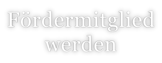 Fördermitglied werden