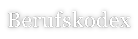 Berufskodex