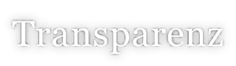 Transparenz